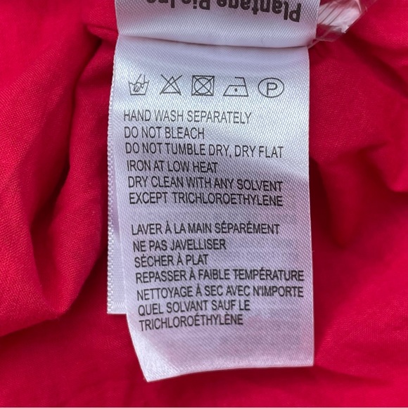 FARM Rio Red Mini Dress - Picture 10 of 14